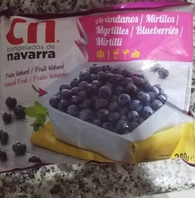 Arandanos/Mirtilos/Myrtilles/Blueberries/Mirtilli congelados de navarra , code 8435434349579