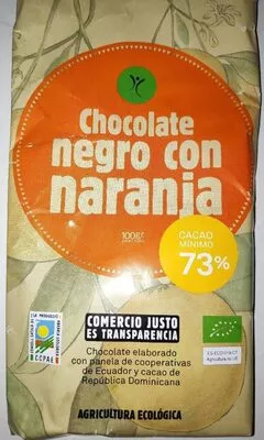 Chocolate negro con naranja.  , code 8436003923374