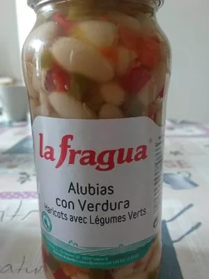 ALUBIAS CON VERDURA La Fragua , code 8436006912887