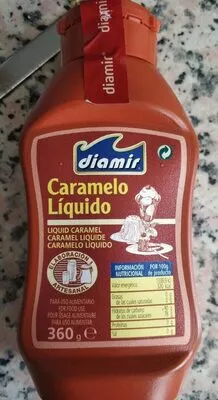 Caramelo líquido Diamir 360 g, code 8436007951243