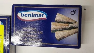 Sardines à l huile Benimar , code 8436008200265