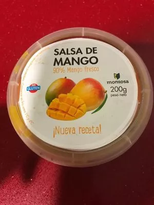 Salsa de mango montosa , code 8436008522039