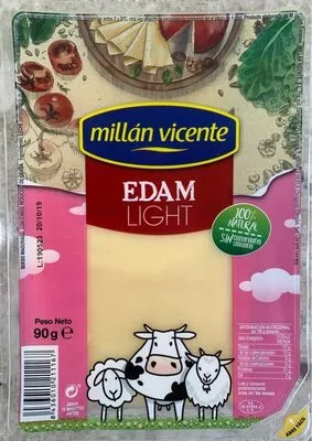Edam light Millán Vicente , code 8436010211167