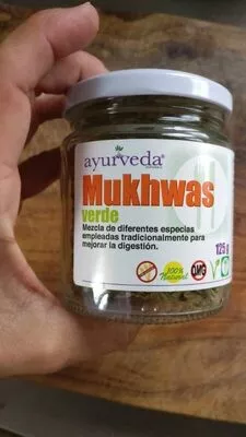 Mukhwas verde ayurveda , code 8436012051358