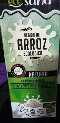 Bebida de arroz ecologica Eco Sana , code 8436012944728