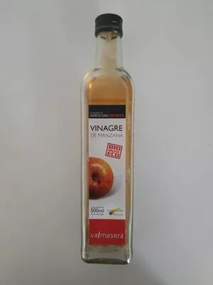 Vinagre de manzana bio orgánic de agricultura ecológica Valmasera , code 8436018042824