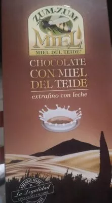 Chocolate con miel del Teide  , code 8436023643382