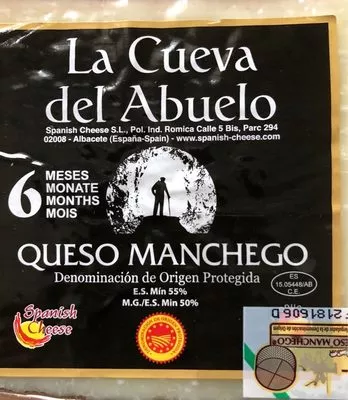 Queso Manchego La Cueva del Abuelo , code 8436025981123