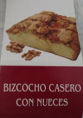 Bizcocho casero con nueces Musfi's 360 g, code 8436026530009