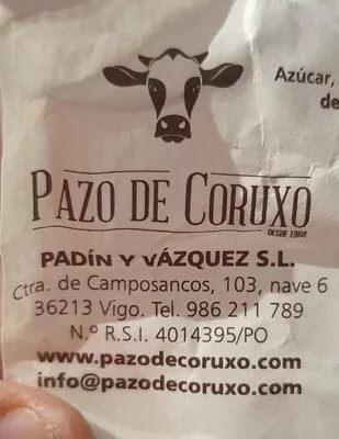 Chocolate con leche Pazo de Coruxo , code 8436027585022