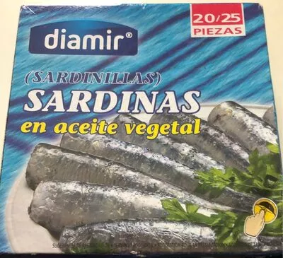 Sardines Diamir , code 8436033875902