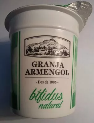 Iogurt Bifidus Natural Granja Armengol , code 8436037000638