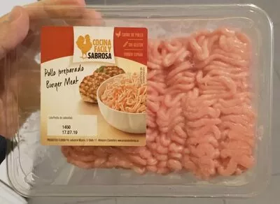 Pollo Preparado - Burguer Meat  , code 8436041985044