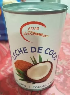 Jugo de coco Asian Delicatessen 400 ml, code 8436042307135