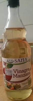 Vinagre de manzana Eco Sana Bio 75 cl, code 8436044514159