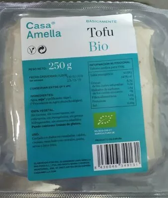 tofu bio Casa Amella , code 8436046349131