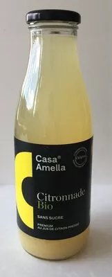 Citronnade BIO sans sucre Casa Amella , code 8436046349537