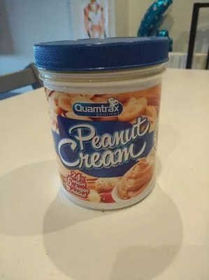 Peanut cream Quamtrax 1000 g, code 8436046974838