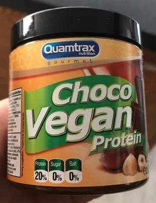 Choco vegan proteine Quamtrax , code 8436046975934