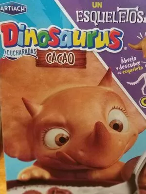 Dinosaurios a cucharadas cacao Artiach , code 8436048437331