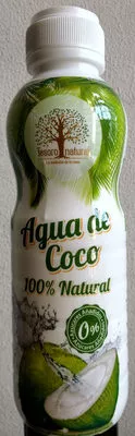 Agua de coco natural Tesoro natural 500 ml, code 8436048721270