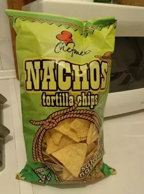 Nachos Tortilla Chips chefmex , code 8436535230049