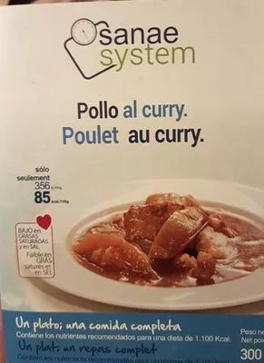 Poulet au curry Sanae System , code 8436537041674