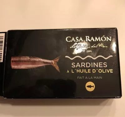 Sardines à l’huile d’olive Casa Ramon , code 8436541669024