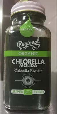 Chlorella molida regional co , code 8436549301988
