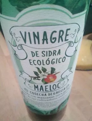 Vinagre de sidra ecológico Maeloc , code 8436552820506