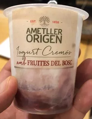 Yogurt Cremós amb frutes del bosc Ametller Origen , code 8436554521012