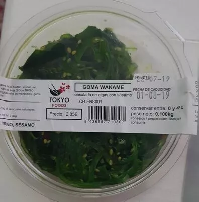 Goma Wakame Salad Tokyo Foods , code 8436557710307