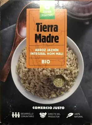 Tierra madre arroz jazmín integral hom mali Intermón Oxfam , code 8436568452531