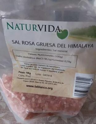Sal rosa gruesa del himalaya  , code 8436570760709