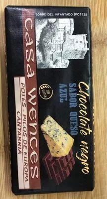 Chocolate negro - sabor queso azul Disperchoc 125 g, code 8436575401485