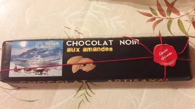 Chocolat noir artisanal aux amandes  , code 8436575403052
