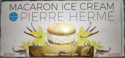 Macaron ice cream vanille Pierre Herme , code 8436577410317