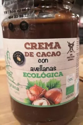 Crema de cacao con avellanas La Virgitana , code 8436582080536