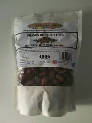 Cacao granos de cacao 100%  , code 8436587400377