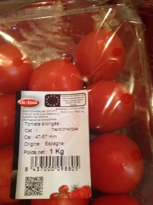 Tomate allongée McÁsol 1 kg, code 8437000098805