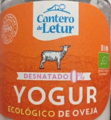 Yogur desnatado de oveja Cantero de Letur 420 g, code 8437000140344