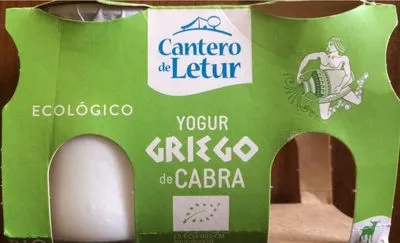 Yogur Griego Ecológico de Cabra Cantero de Letur , code 8437000140580