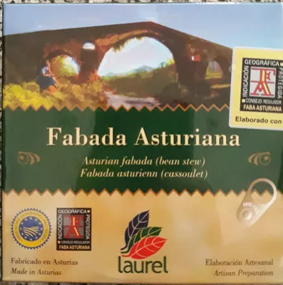 Fabada asturiana Laurel 420 g, code 8437000252054