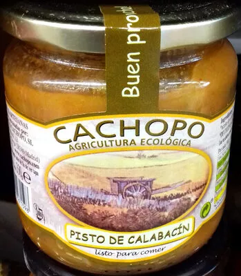 Pisto de calabacín Cachopo 330 g, 370 ml, code 8437000271598