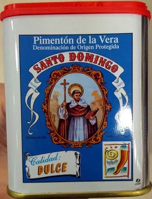 Pimentón de la Vera Calidad Dulce Santo Domingo 75 g, code 8437000284000