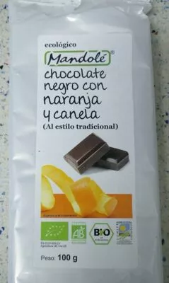 Chocolate negro con naranja Mandolé , code 8437000372646