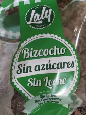 Bizcocho sin azúcares sin leche laly , code 8437002895846