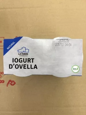 Iogurt d'ovella La Torre , code 8437003159954