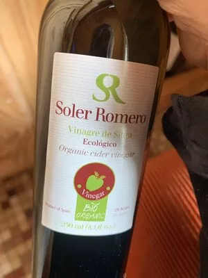 Soler romero Vinegar 250ml, code 8437004324641