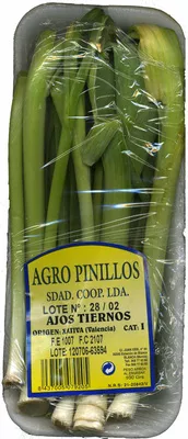 Ajos tiernos Agro Pinillos 100 g (aproximado), code 8437005079205